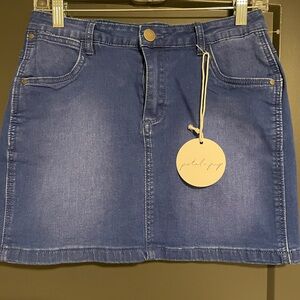 Petal and pup blue jean skirt! New ! Size 6
